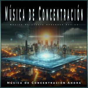Concentracion的專輯Música de Concentración: Música Relajante Aprender Rápido