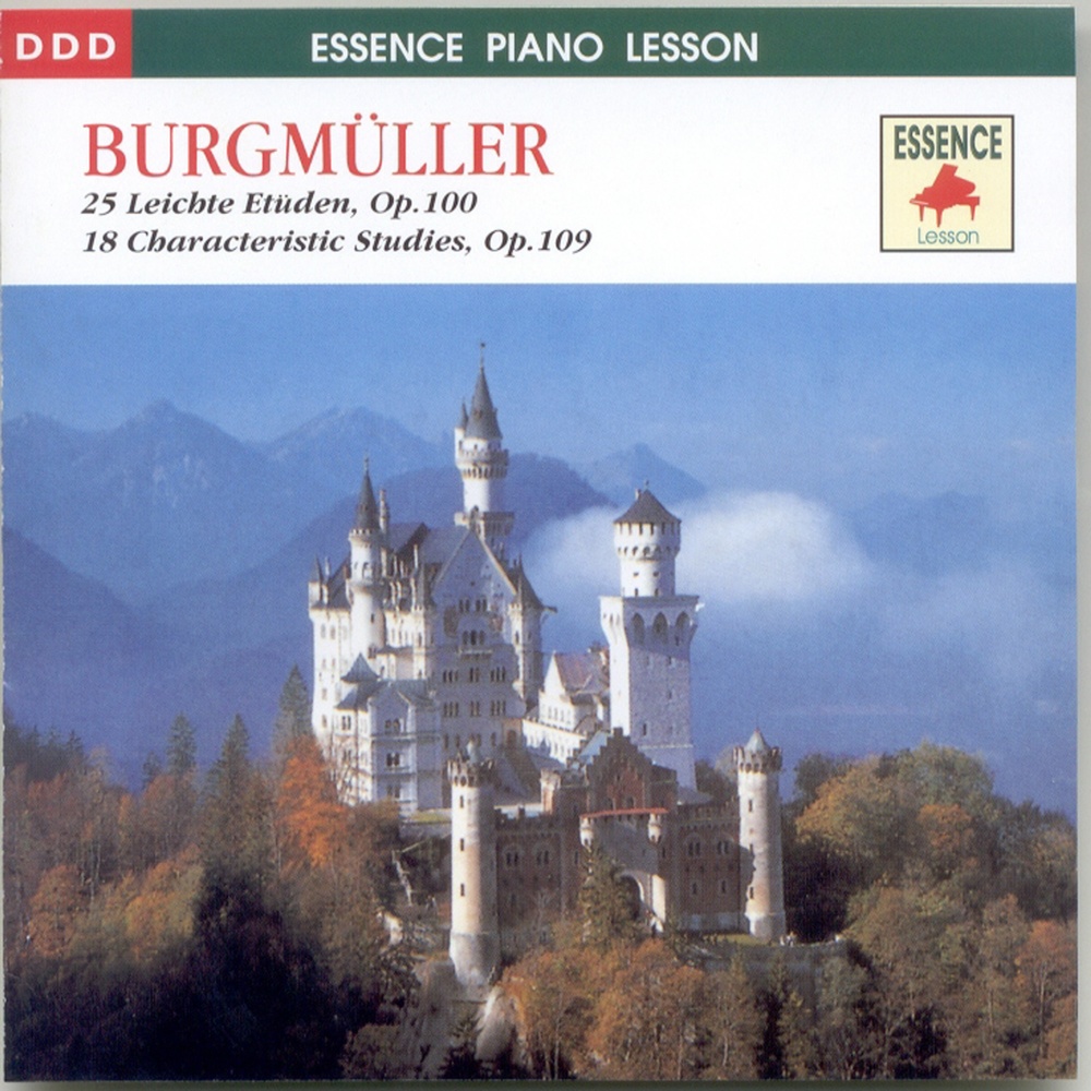 18 Characteristic Studies, Op.109 18. Fileuse 18 Characteristic Studies, Op.109 18. Fileuse