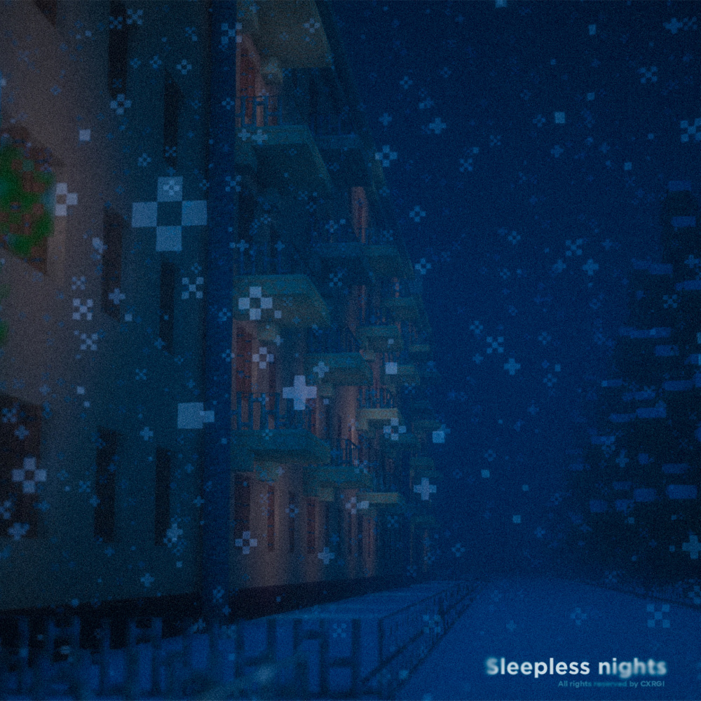 sleepless nights (Slowed)