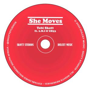 收聽Tobi Skott的She Moves歌詞歌曲