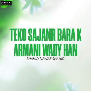 Listen to Teku Sajan Bara Ke Armani Wade Hain song with lyrics from Shahid Nawaz Shahid