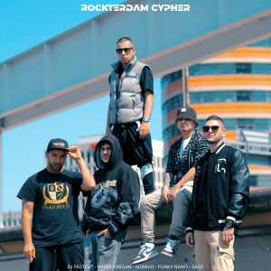 Album Rockterdam Cypher from DJ Fastcut