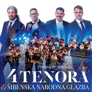 Album Tvrđava sv. Mihovila (Live) from 4 Tenora