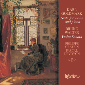 Pascal Devoyon的專輯Karl Goldmark & Bruno Walter: Violin Sonatas