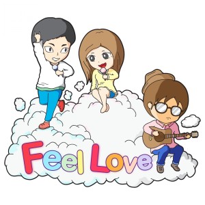 Listen to Feel LOVE Instrumental (Inst.) song with lyrics from Revie (리비에)