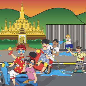 ดาวน์โหลดและฟังเพลง ຕຳຈອກຕຳໃຈ (Tum Jork) พร้อมเนื้อเพลงจาก BAY6IX