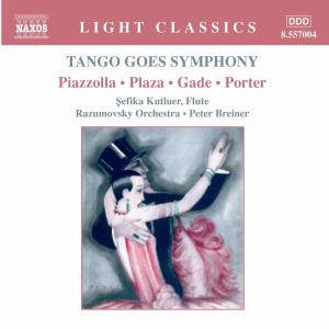 Razumovsky Symphony Orchestra的專輯Tango Goes Symphony