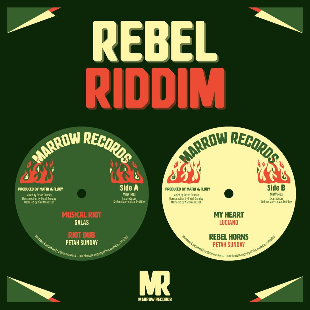 Riot Dub (feat. Petah Sunday)