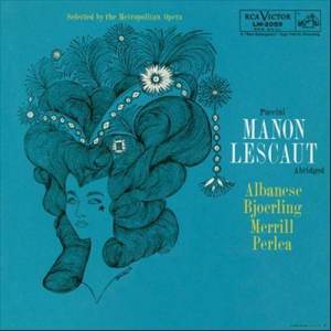 Jonel Perlea的專輯Puccini: Manon Lescaut (Highlights)
