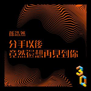 Listen to 分手以後竟然還想再見到你 song with lyrics from 孙浩然