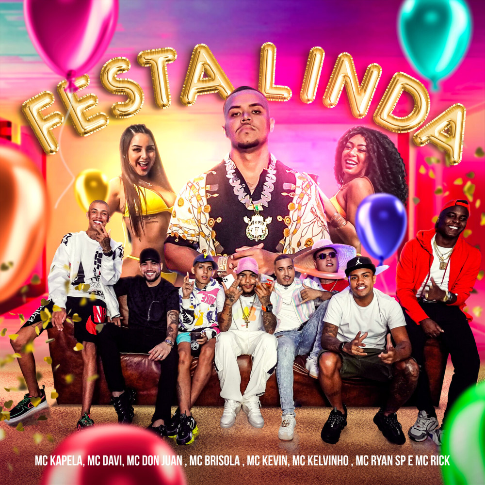 Festa Linda (Explicit)