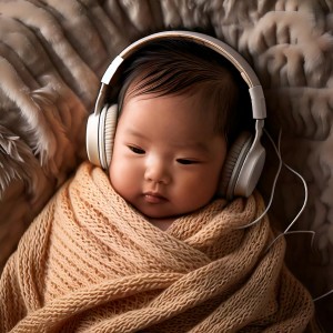 Binaural Beats Entertainment的專輯Dreamy Lofi Melodies: Baby Sleep Comfort
