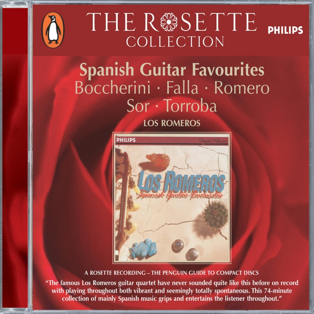 Boccherini: Quintet No. 4 for Guitar and Strings in D G.448 - "Fandango" - Arr. Pepe Romero for 4 Guitars and Percussion - Grave assai - Fandango