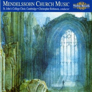 อัลบัม Mendelssohn: Church Music ศิลปิน 