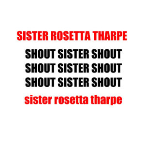 ดาวน์โหลดและฟังเพลง Strange Things Are Happening Everyday พร้อมเนื้อเพลงจาก Sister Rosetta Tharpe