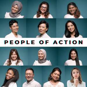 Album People of Action oleh 周博华