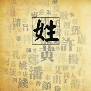 Album 姓氏之歌 from 吴仕长