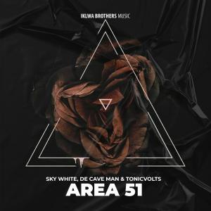 ดาวน์โหลดและฟังเพลง Area 51 (Original Mix) พร้อมเนื้อเพลงจาก De Cave Man & TonicVolts