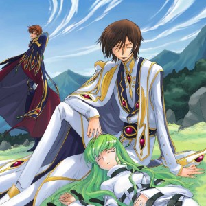 黑石瞳的專輯CODE GEASS Lelouch of the Rebellion R2 Original Motion Picture Soundtrack 2