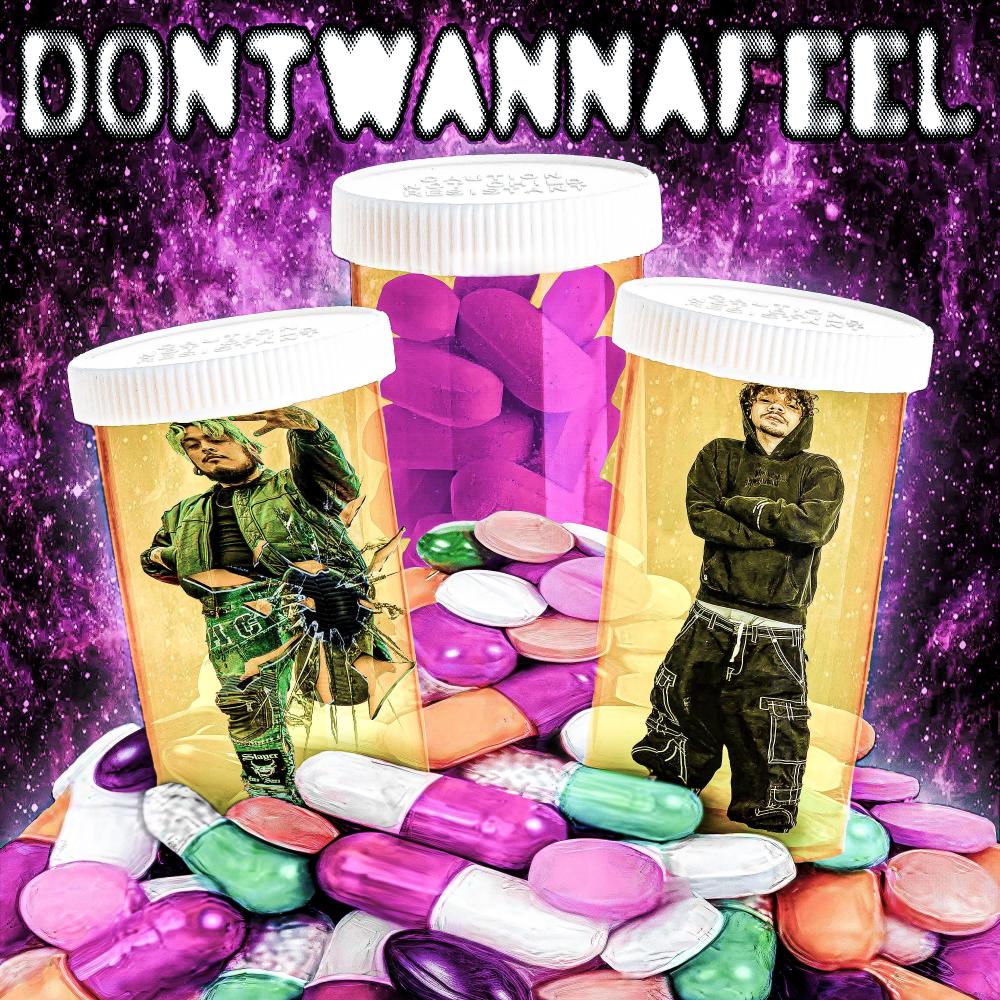 dontwannafeel (feat. Kenny Orlando) (Explicit)
