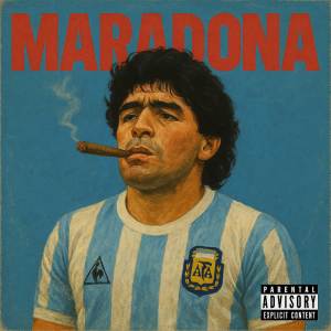 收聽Claudiortiz的MARADONA (Explicit)歌詞歌曲