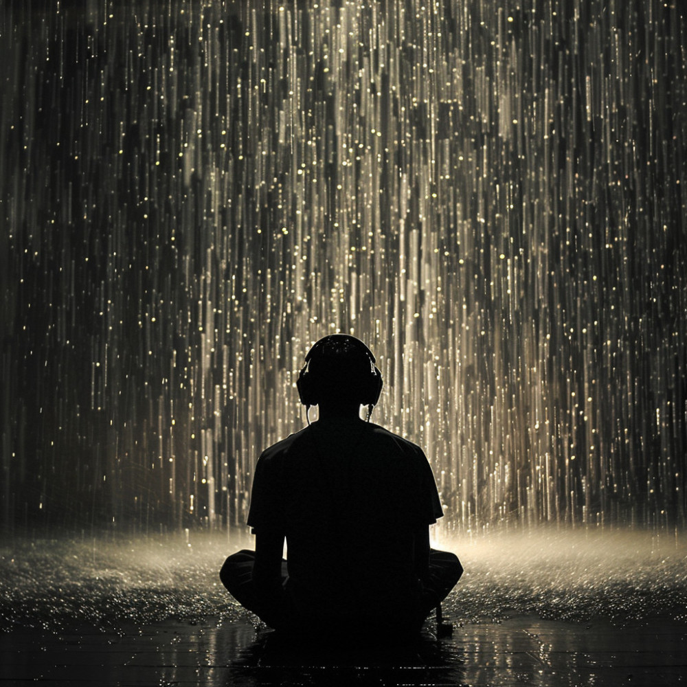 Peaceful Rain Drifts Zen
