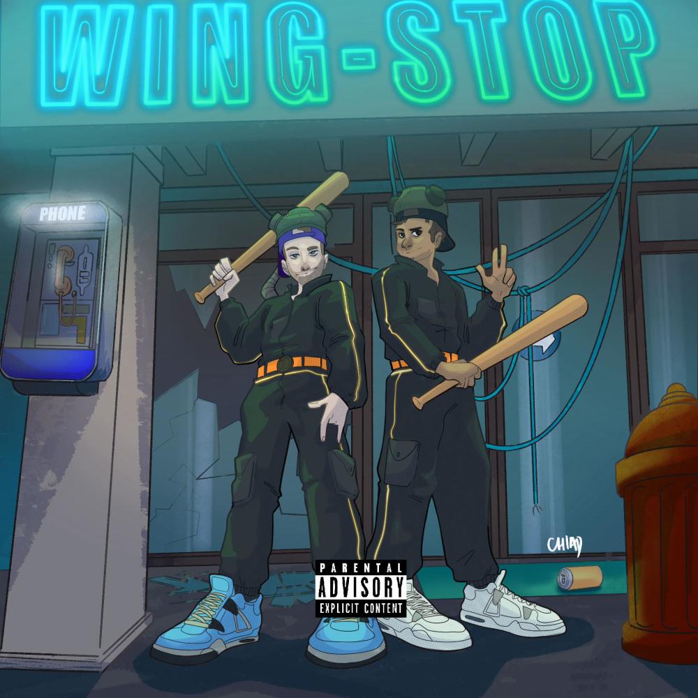 WINGSTOP (feat. DJ Grumble|Explicit)