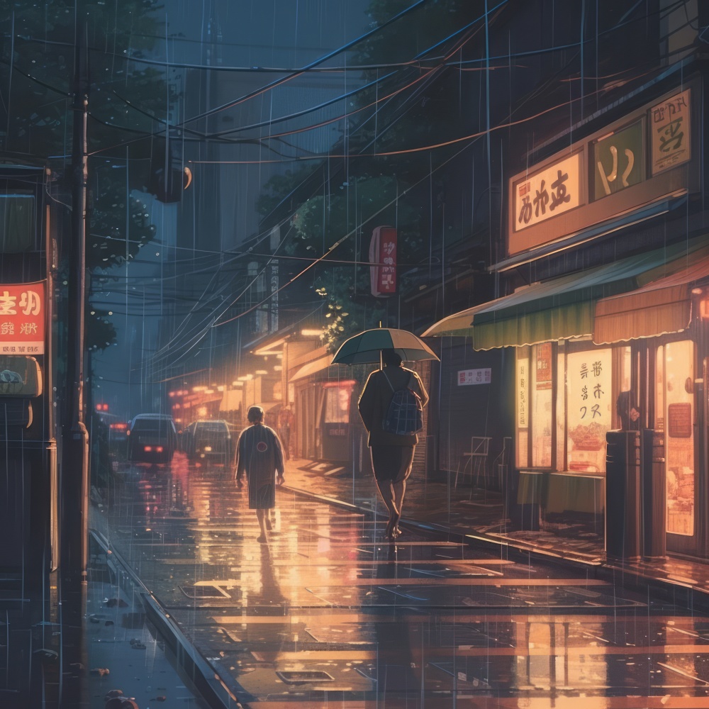 雨の音, Pt. 49