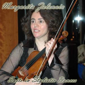 Album Suite in Stylistic Dances for violin and piano (Explicit) from Margarita Zelenaia