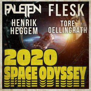 Album Space Odyssey 2020 (feat. Henrik Heggem) (Explicit) from Paletten
