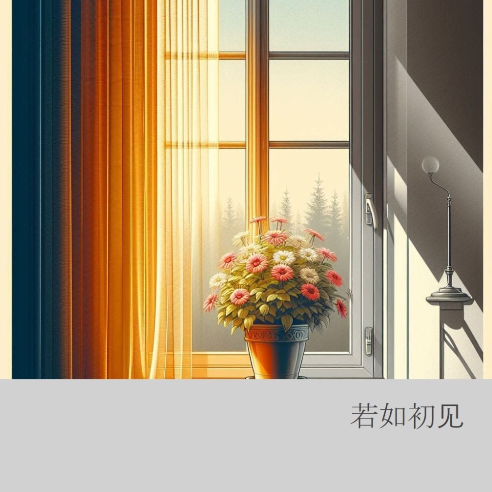 若如初见纯音乐版 (伴奏)