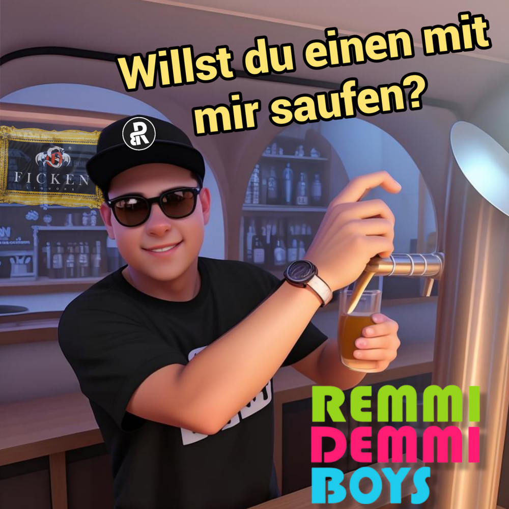 Willst du einen mit mir saufen?