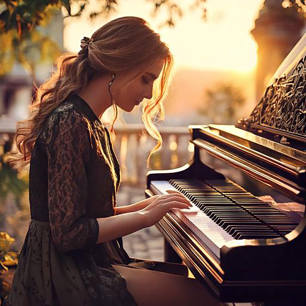 Serene Harmony Piano