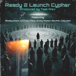 Album Ready 2 Launch Cypher (feat. Smokey Grams, iEarn Fist, Scotty Picasso & Ice Cream Klique) (Explicit) oleh Smokey Grams