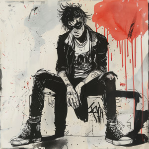 Listen to DAMN! song with lyrics from 슬라임영
