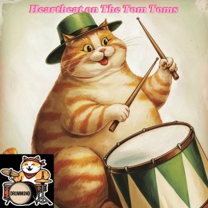 Listen to Heartbeat on The Tom Toms song with lyrics from Drummond