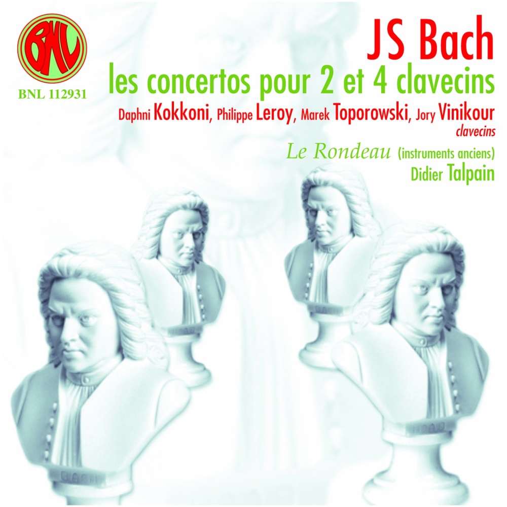 Concerto pour 2 clavecins in C Major, BWV 1061: I. Allegro