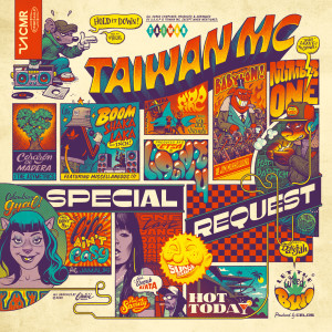 Album Special Request from Taiwan Mc