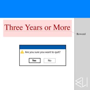 Three Years or More (Reword)