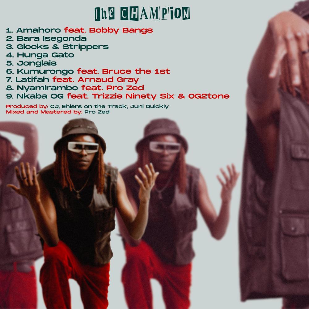 Kumurongo (feat. Bruce the 1st) (Explicit)