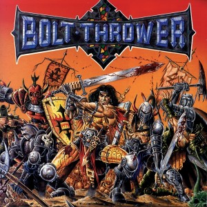 Bolt Thrower的專輯War Master