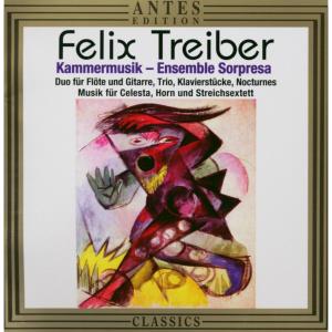 Dengarkan Musik fuer Celesta, Horn und Streichsextett - I. Andante misterioso - poco agitato lagu dari Felix Treiber dengan lirik