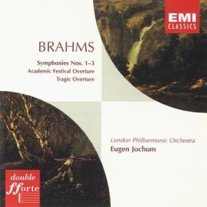 Eugen Jochum的專輯Brahms: Symphonies Nos. 1-3 & Overtures
