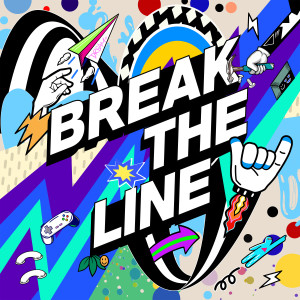 Listen to Break The Line (feat. Brown Tigger) song with lyrics from 조광일