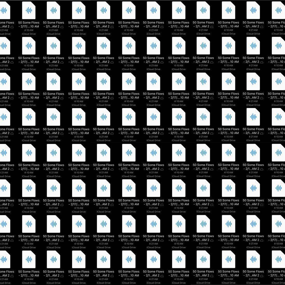 50 Some Flows (Explicit)