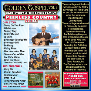Carl Story的專輯Golden Gospel, Volume 1