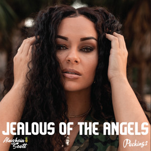 Album Jealous of the Angels from Aleighcia Scott