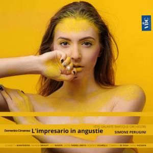 Listen to L'impresario in angustie Act I Scene 15: Lo 'mpresario song with lyrics from Simone Perugini