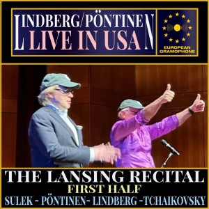 Album Lindberg/Pöntinen: Live in USA oleh Roland Pöntinen