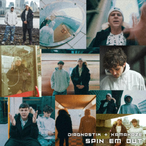ดาวน์โหลดและฟังเพลง Spin Em Out พร้อมเนื้อเพลงจาก Diagnostix